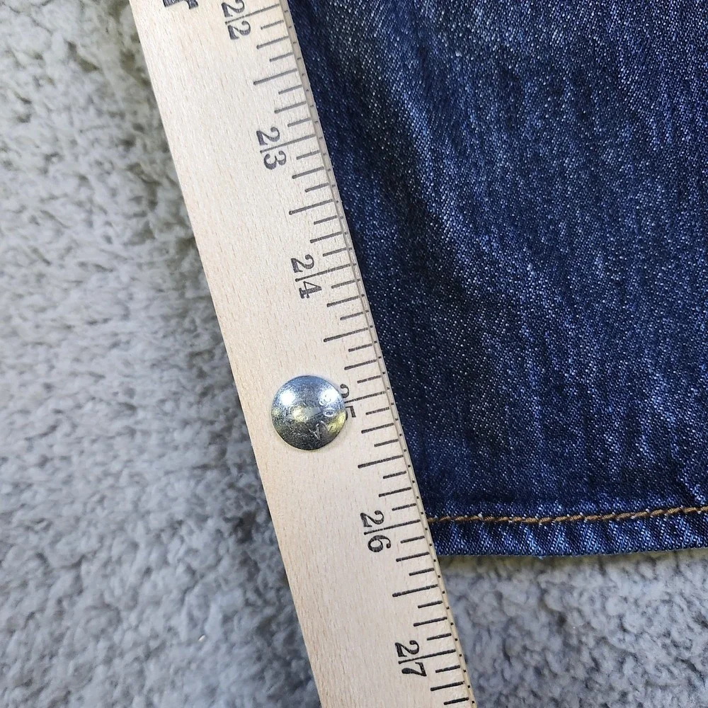 Levis 501 Jeans Mens 33x39 Blue Straight Leg Regular Fit‎ Medium Wash